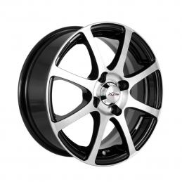 X`trike X-114М 5.5x14 PCD4x100 ET35 DIA 67.1  BK/FP